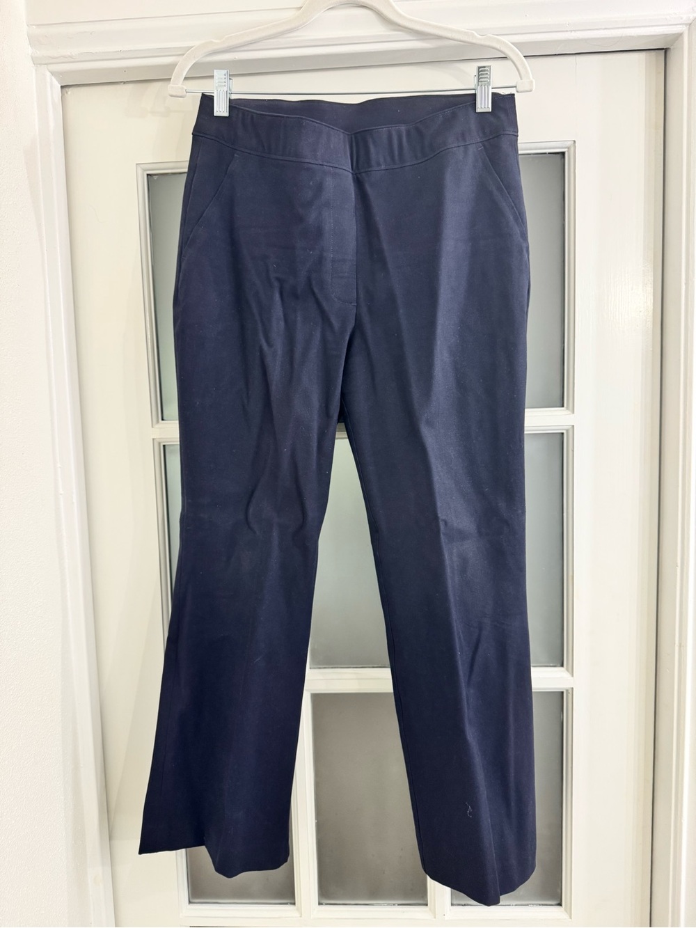 NWT Theory Women’s Clean Terena C Concord Eco Crunch Wash Size 8